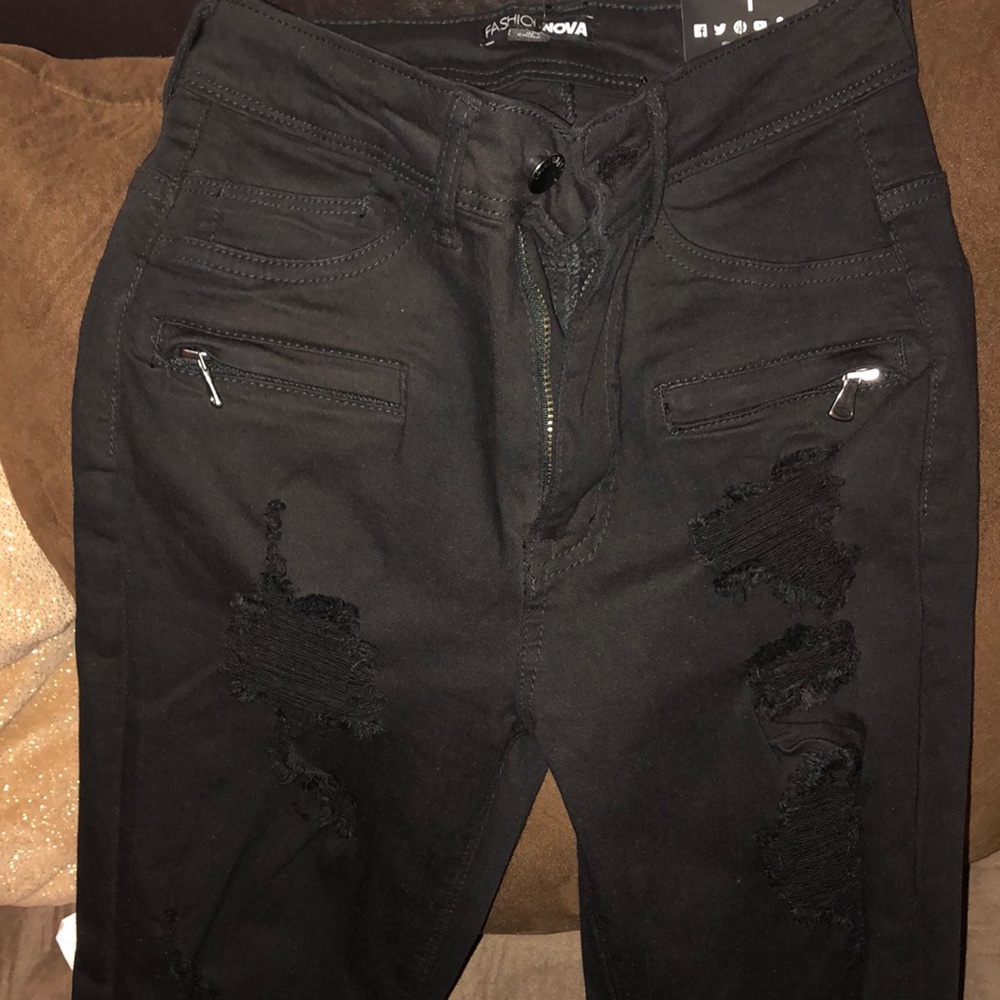 Jean genie jean- black